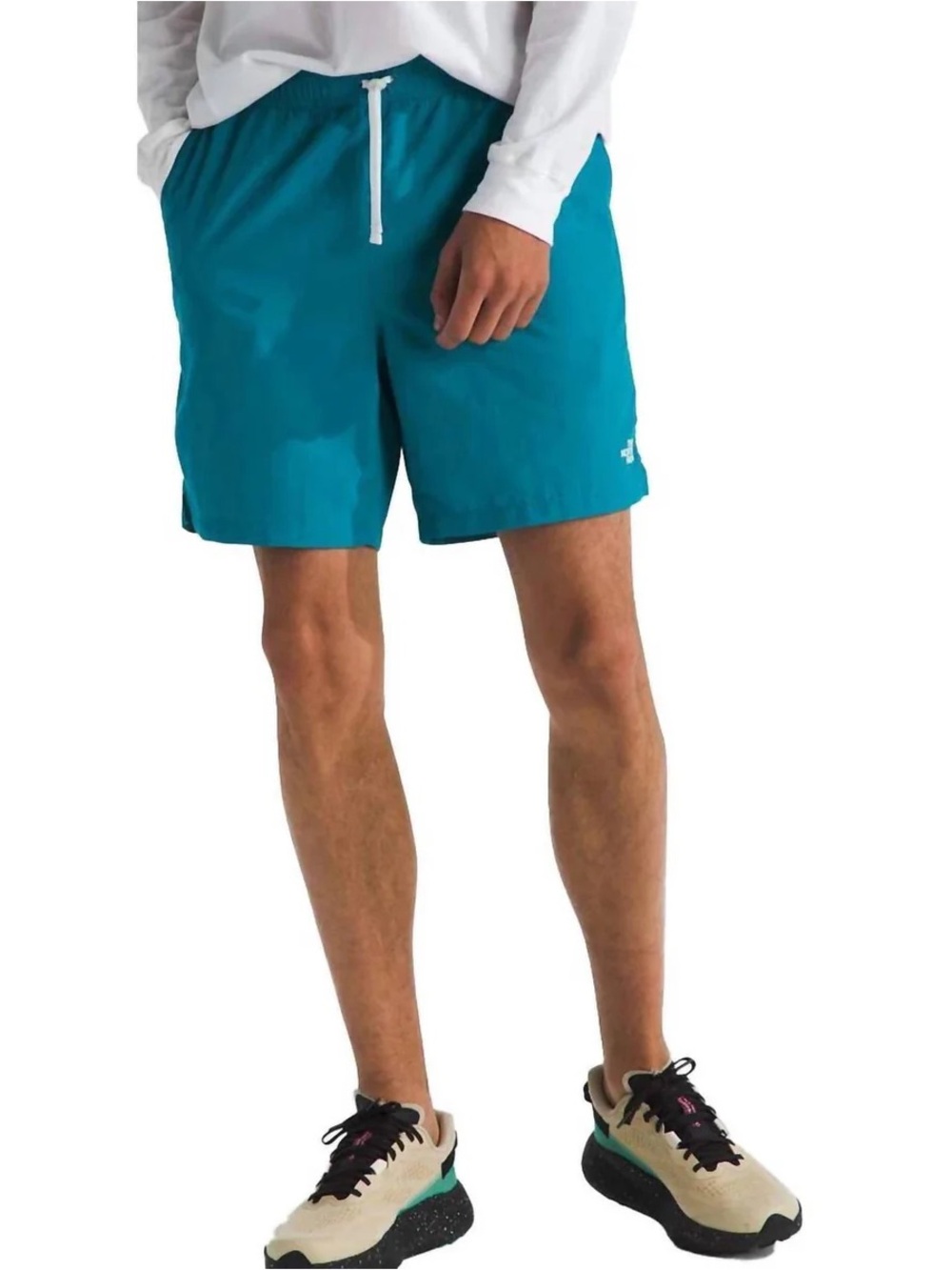 NWT THE NORTH FACE Action Shorts 2.0 Digital Steel ~ Large
